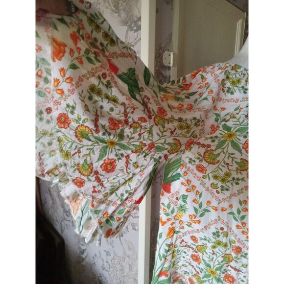 Cato Floral Boho Bell Sleeves Top - Picture 8 of 11